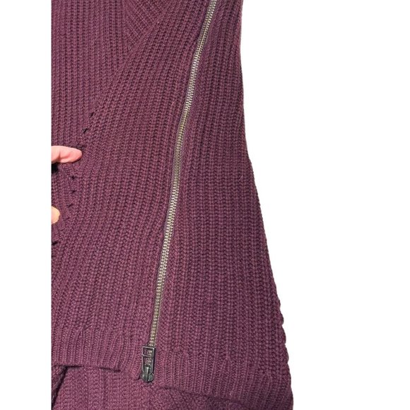 Caslon Red Tunic Length Sweater Size Medium - Picture 5 of 7